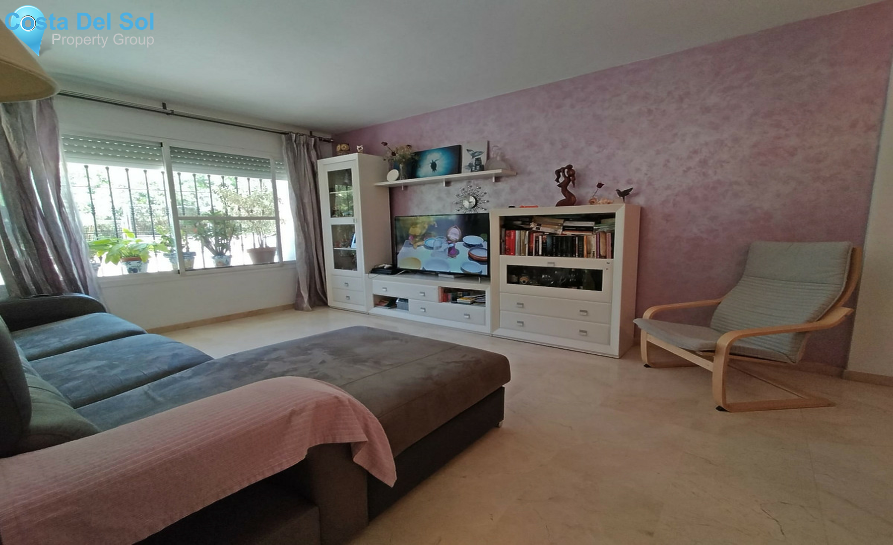 Ground Floor Apartment in Estepona-1296448