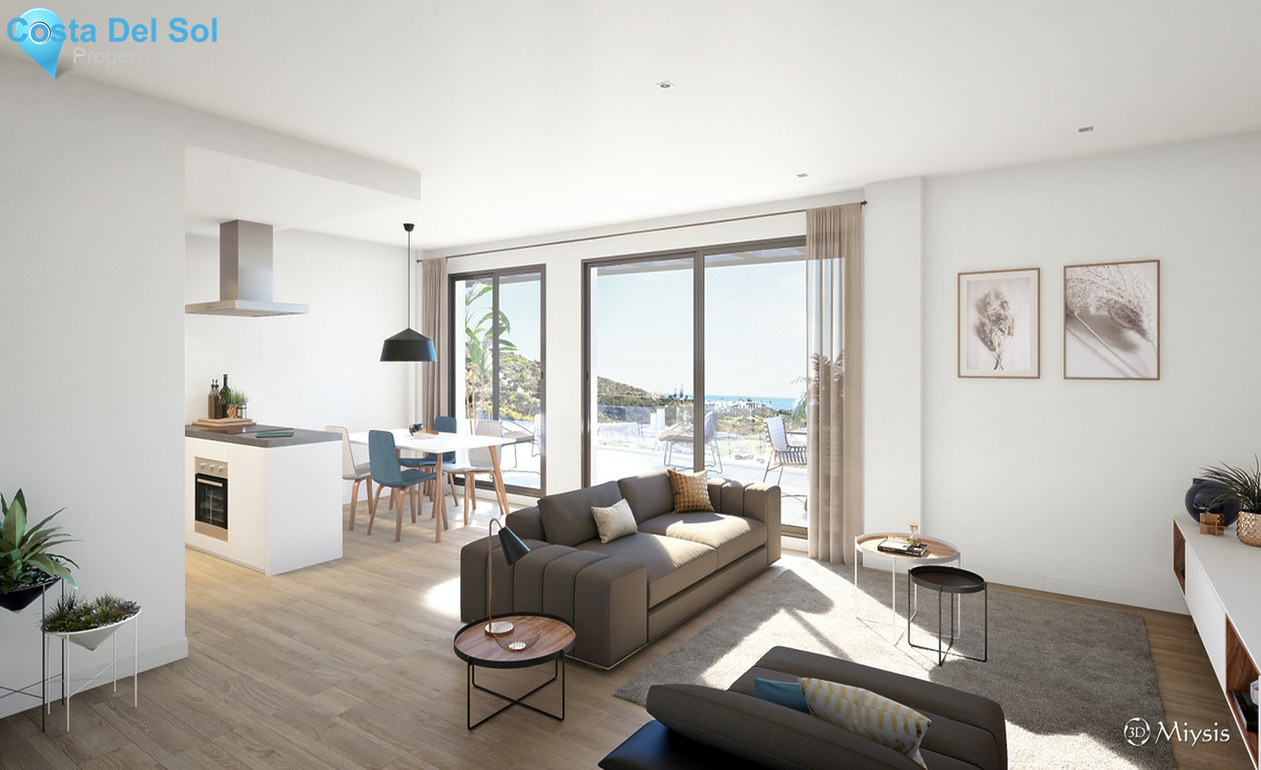 Ground Floor Apartment in Estepona-1310525