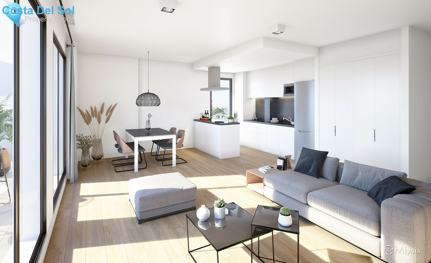 Ground Floor Apartment in Estepona-1310526