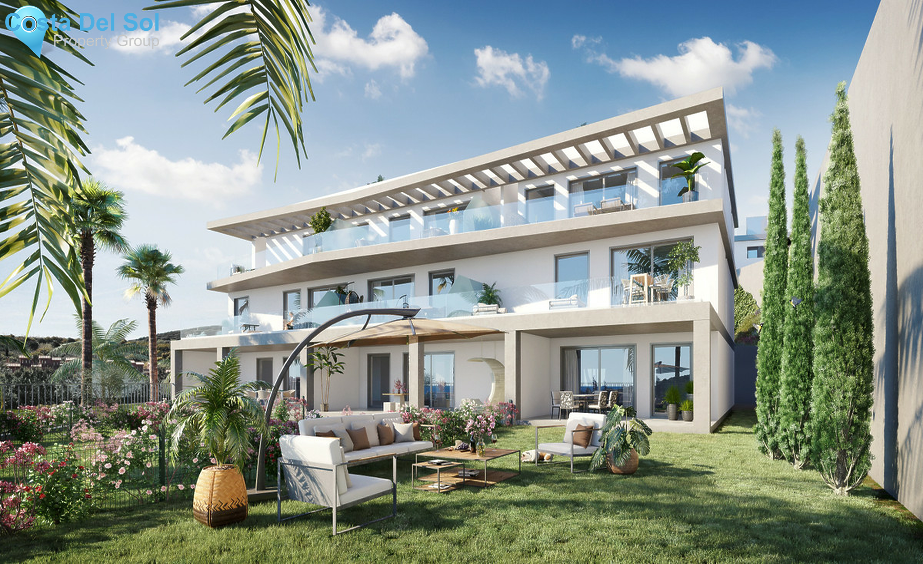 Ground Floor Apartment in Estepona-1310530