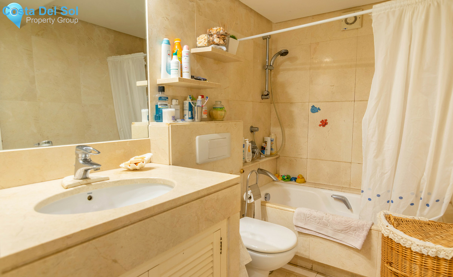 Ground Floor Apartment in Estepona-1340892