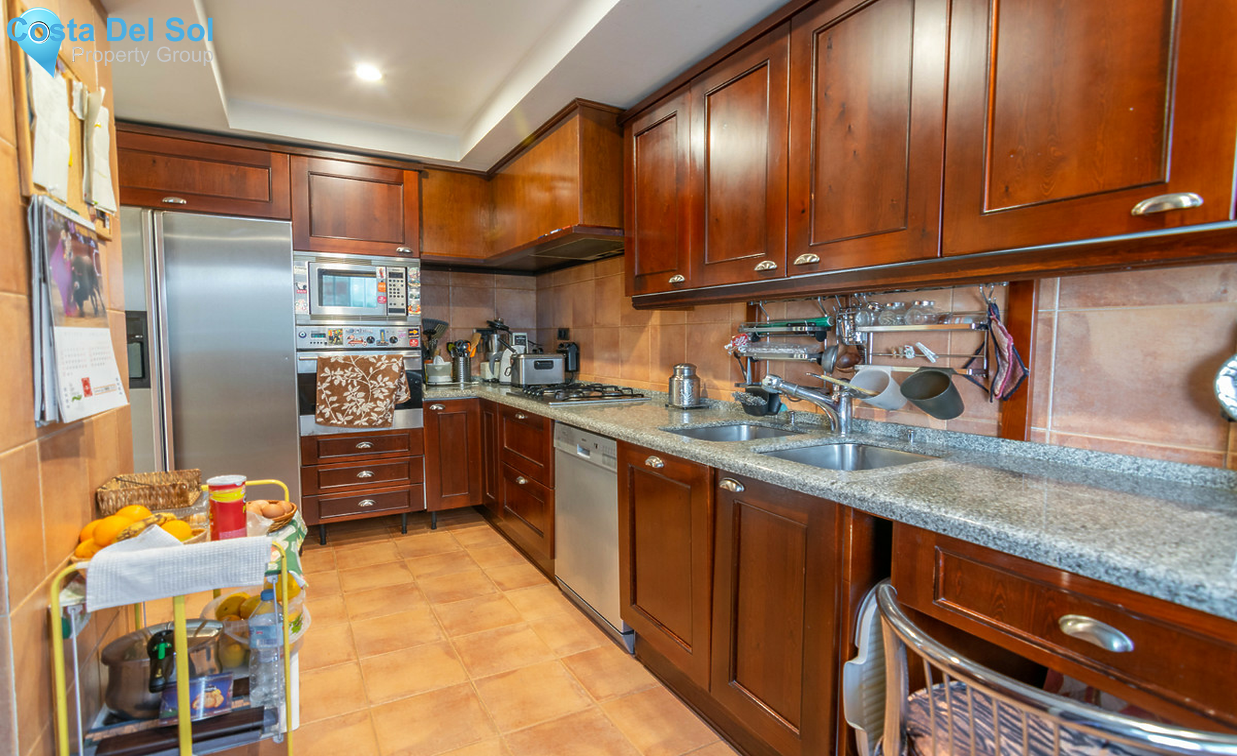 Ground Floor Apartment in Estepona-1340883