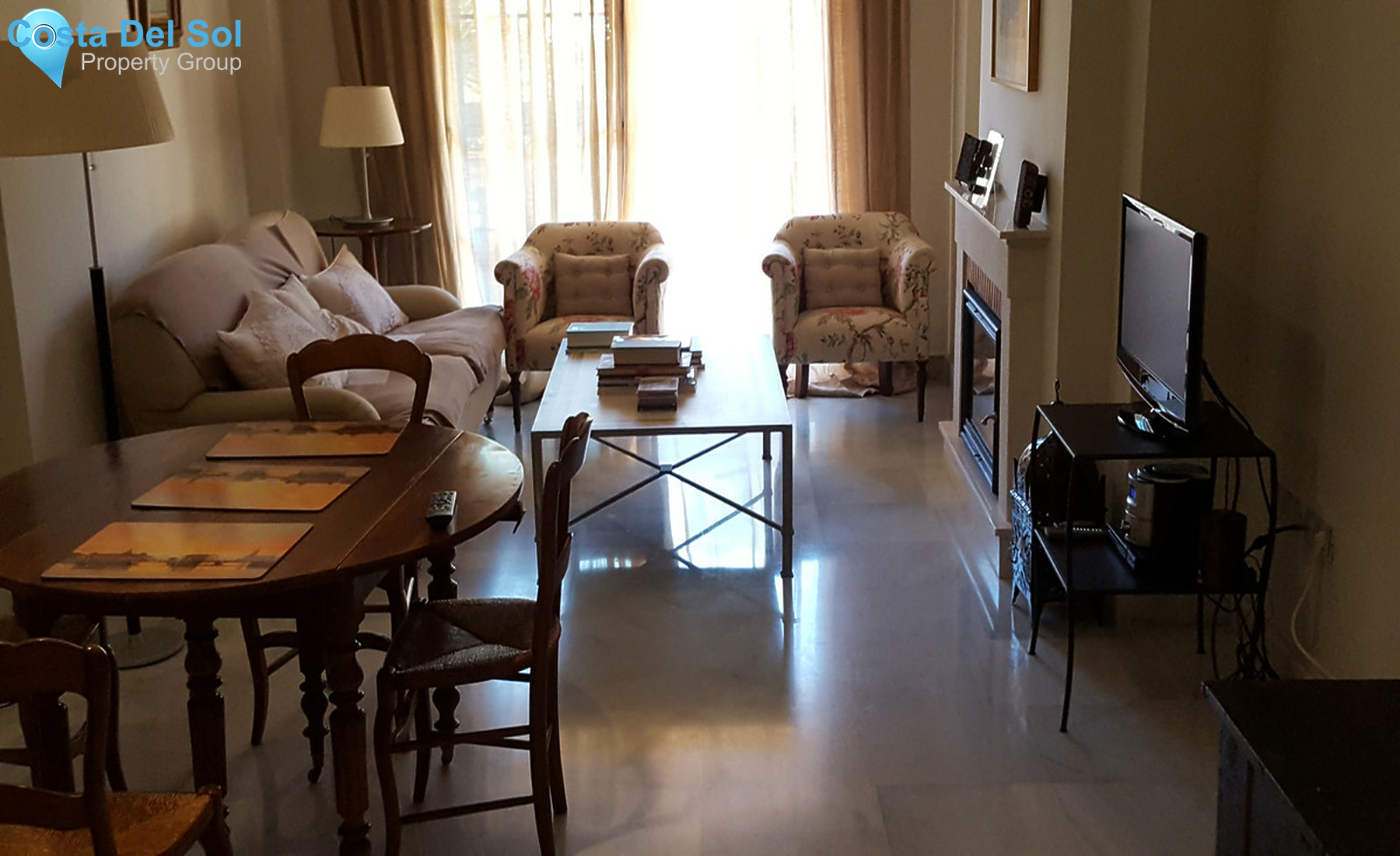 Ground Floor Apartment in Estepona-1350791