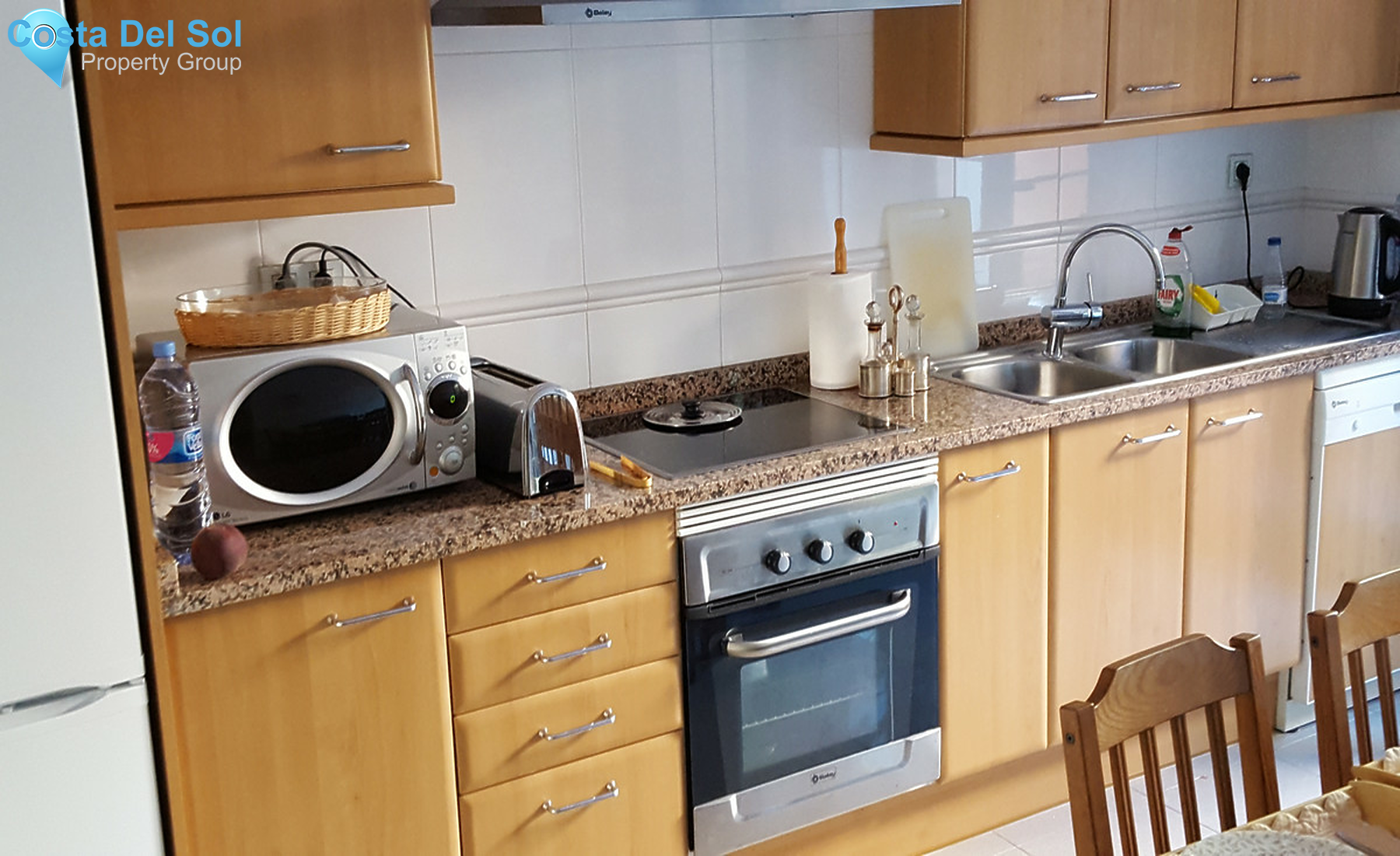 Ground Floor Apartment in Estepona-1350792