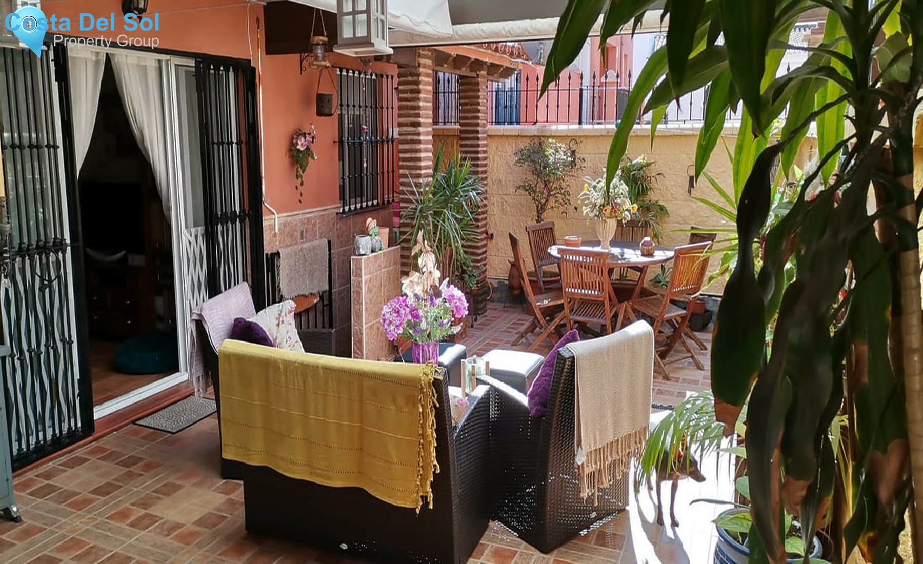 Ground Floor Apartment in Estepona-1351157