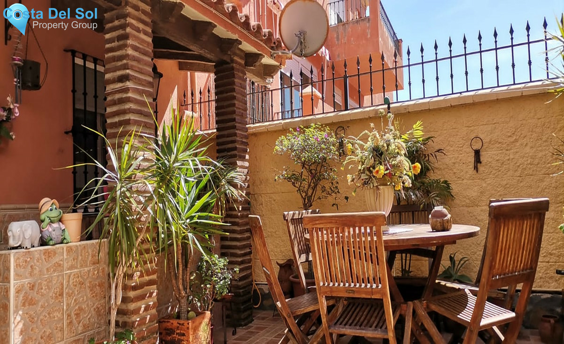 Ground Floor Apartment in Estepona-1351150