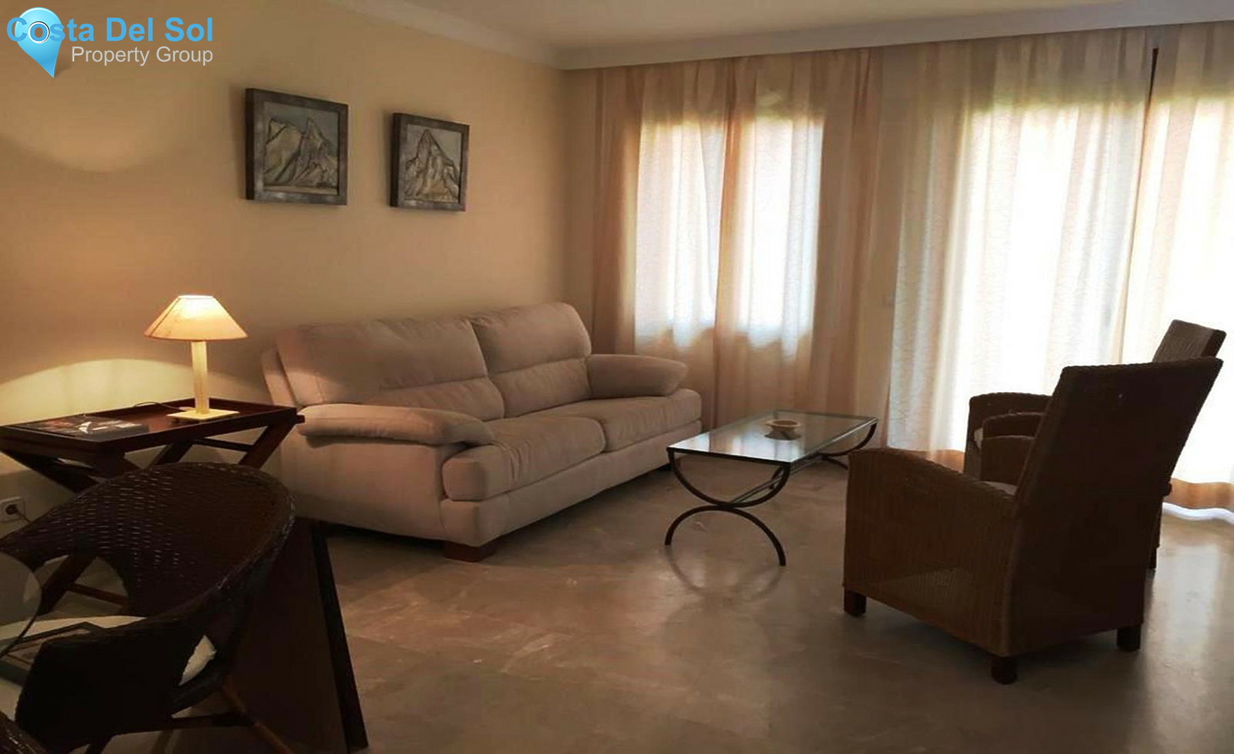 Ground Floor Apartment in Estepona-1353332