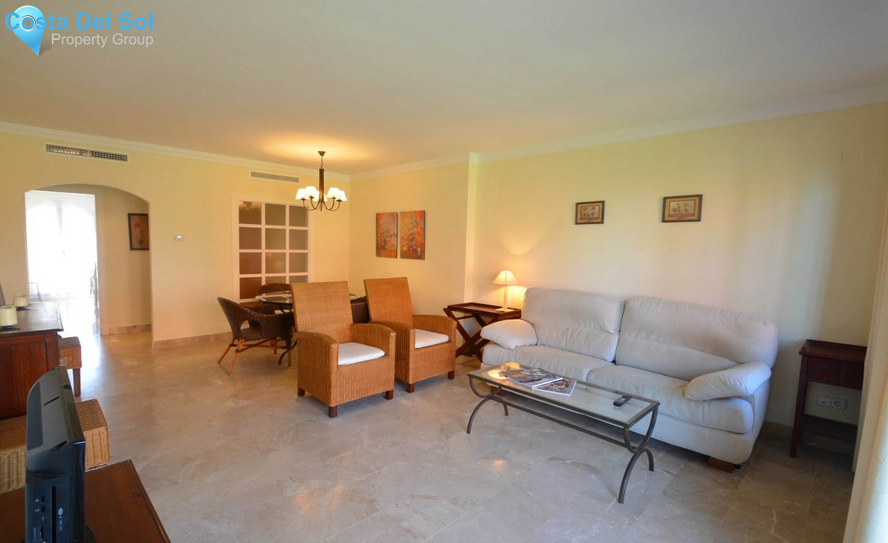 Ground Floor Apartment in Estepona-1355692