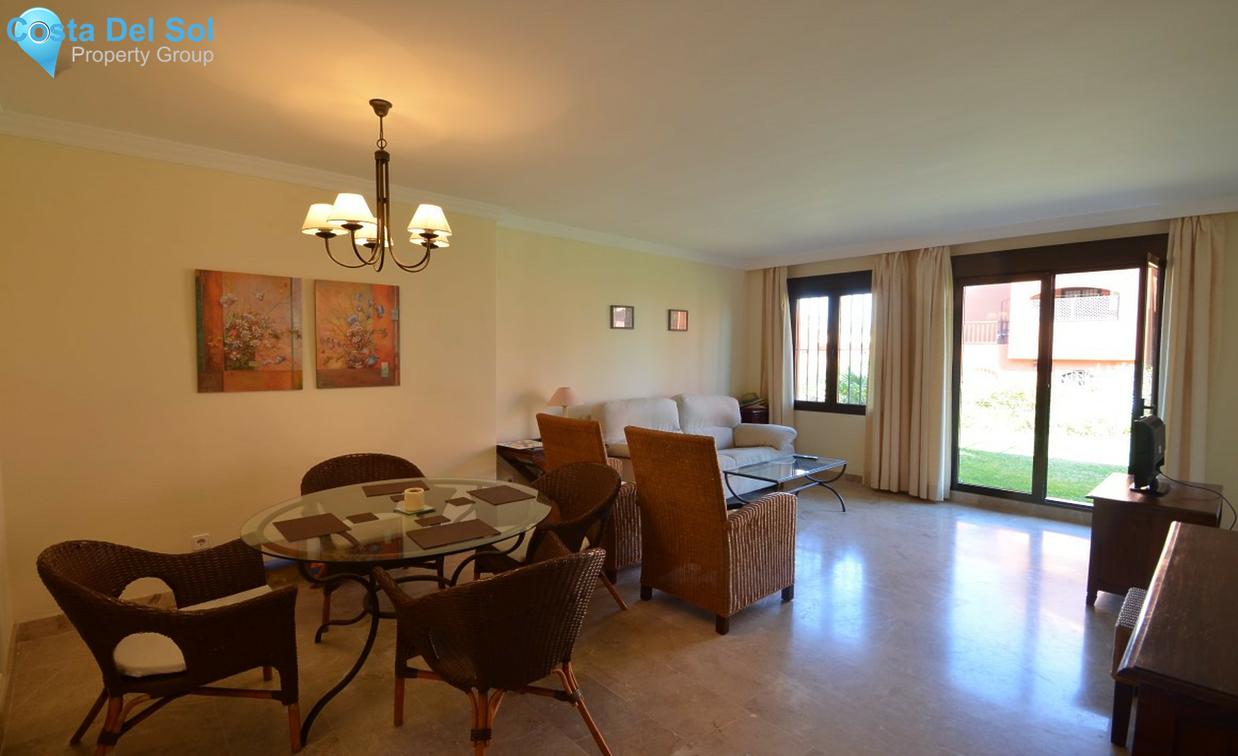 Ground Floor Apartment in Estepona-1355682
