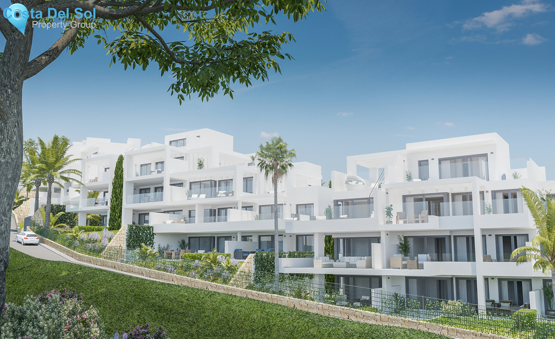Ground Floor Apartment in Estepona