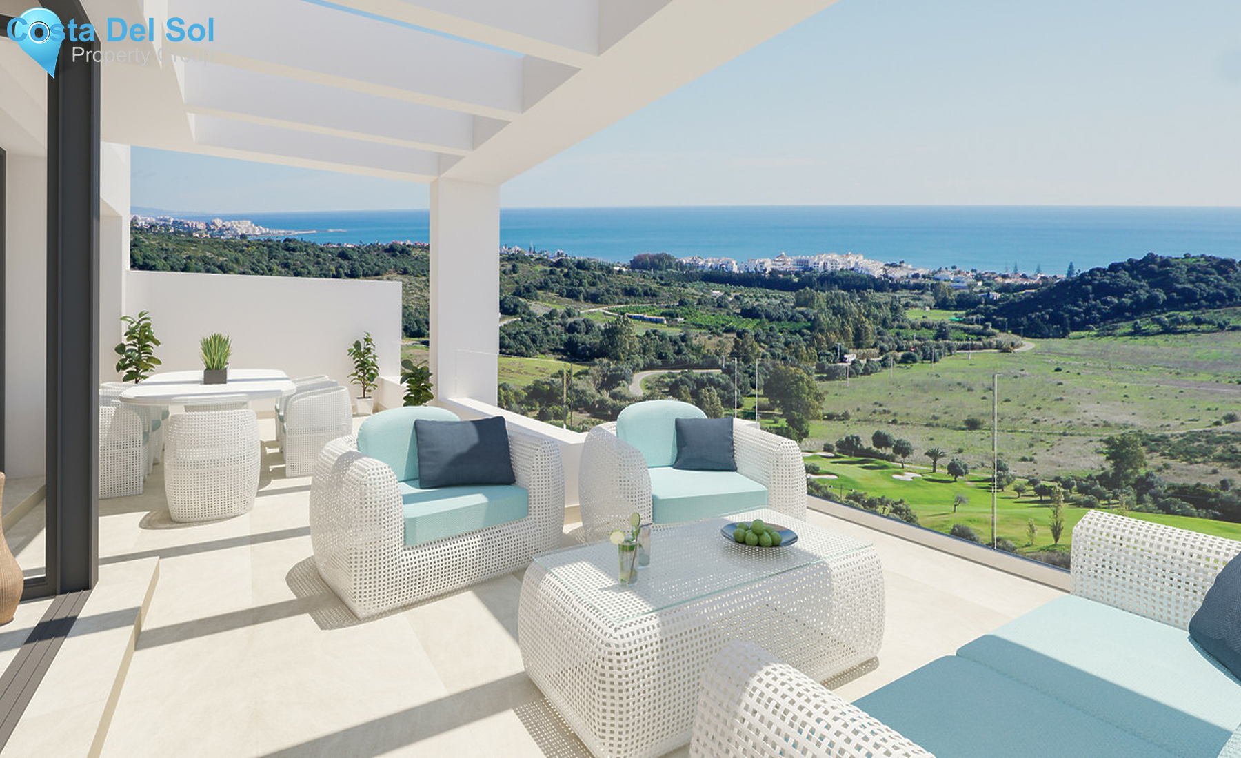 Ground Floor Apartment in Estepona-1379128