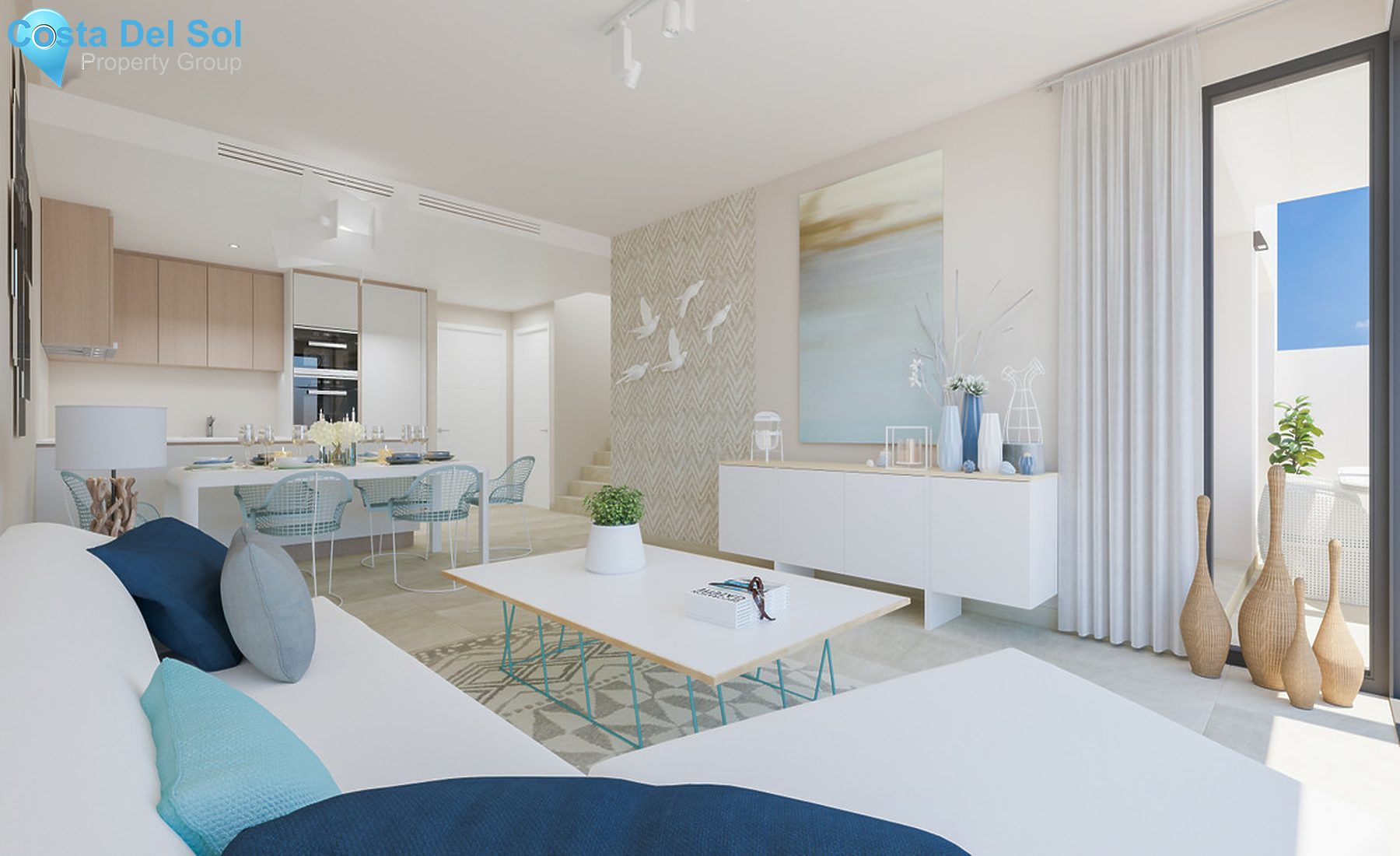 Ground Floor Apartment in Estepona-1379144