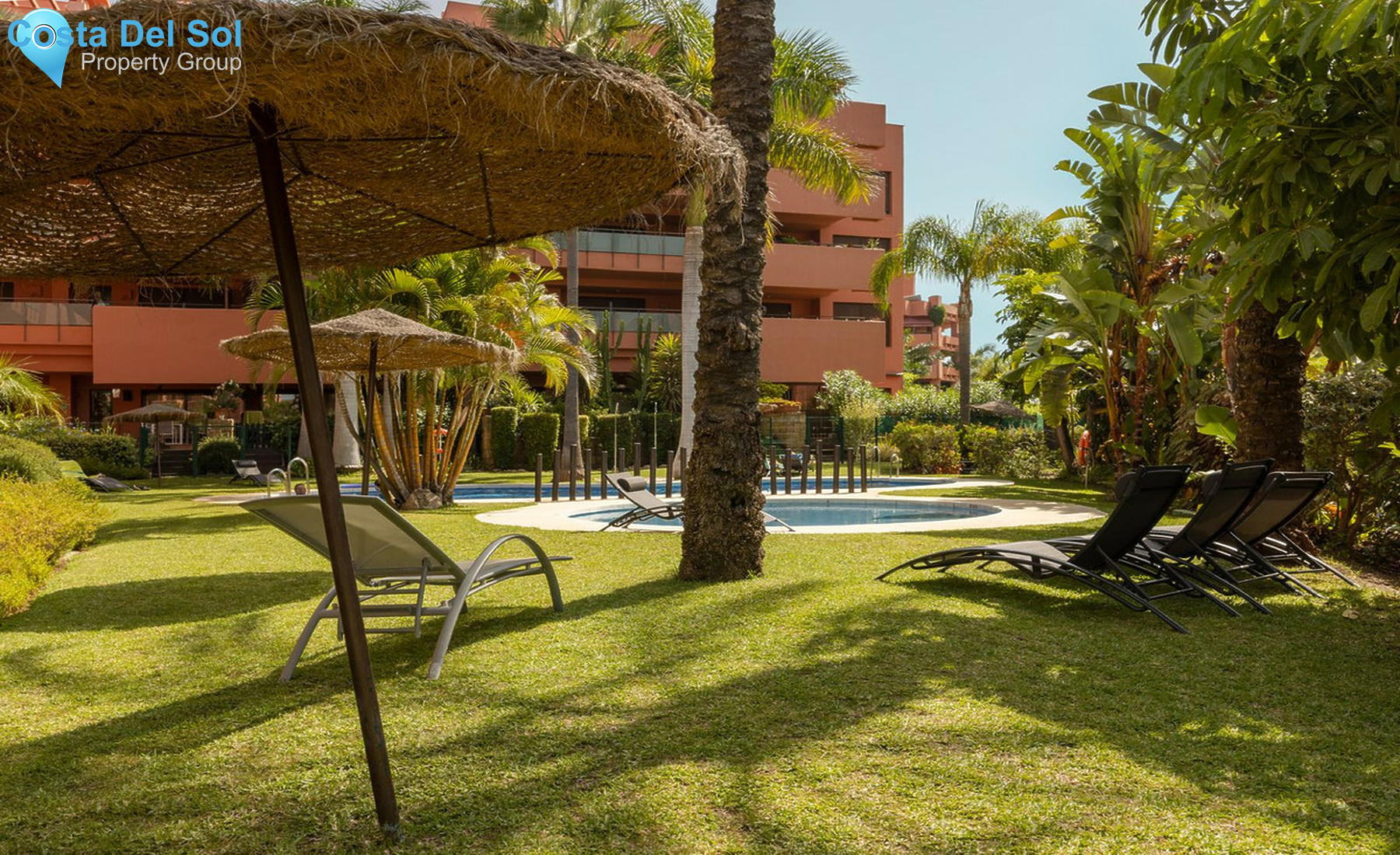 Ground Floor Apartment in Estepona-1401939