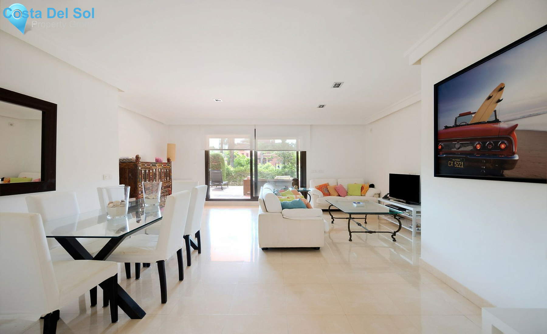 Ground Floor Apartment in Estepona-1401941