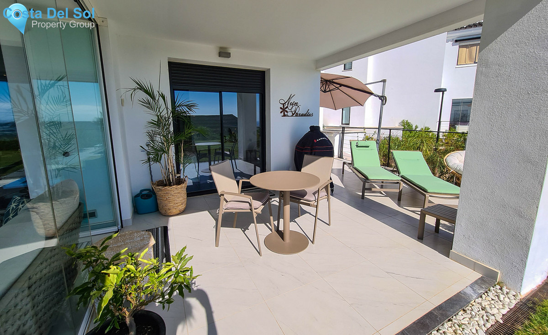Ground Floor Apartment in Estepona-1411601