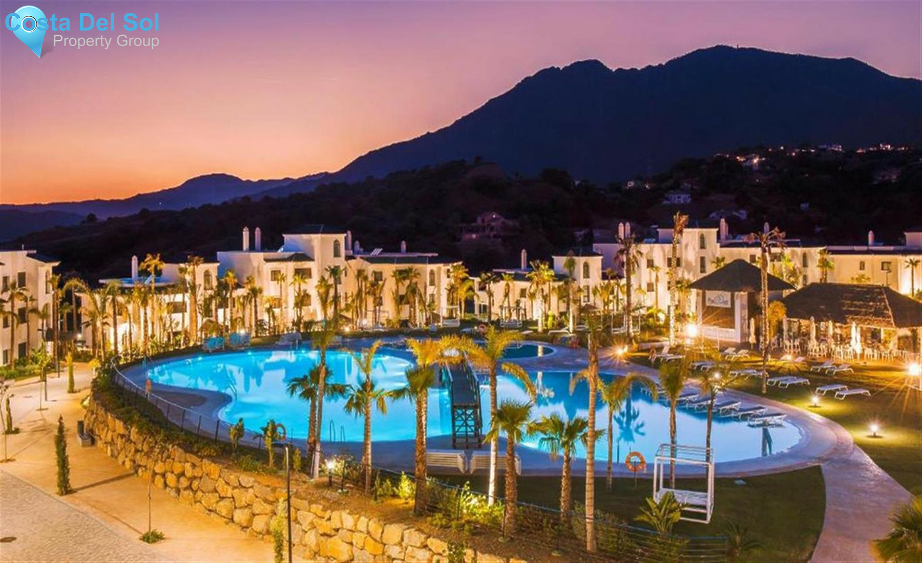 Ground Floor Apartment in Estepona-1411590