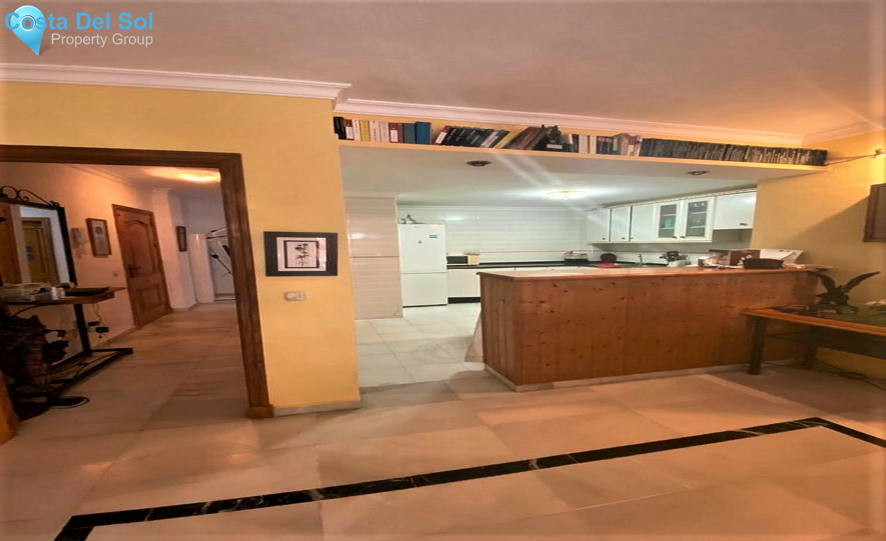 Ground Floor Apartment in Estepona-1440556