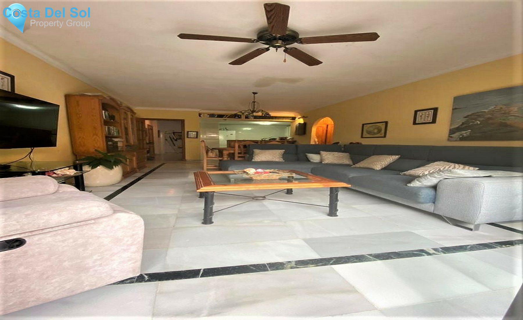 Ground Floor Apartment in Estepona-1440558