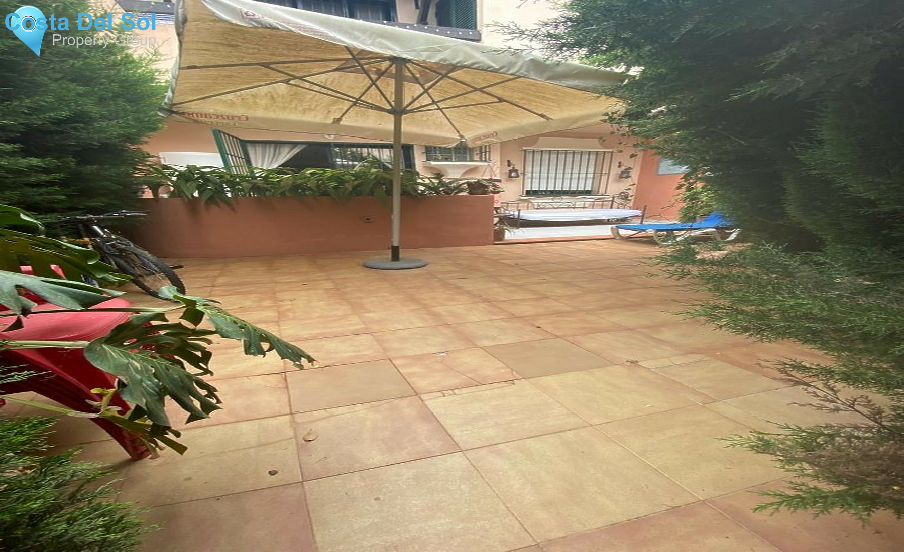 Ground Floor Apartment in Estepona-1440561