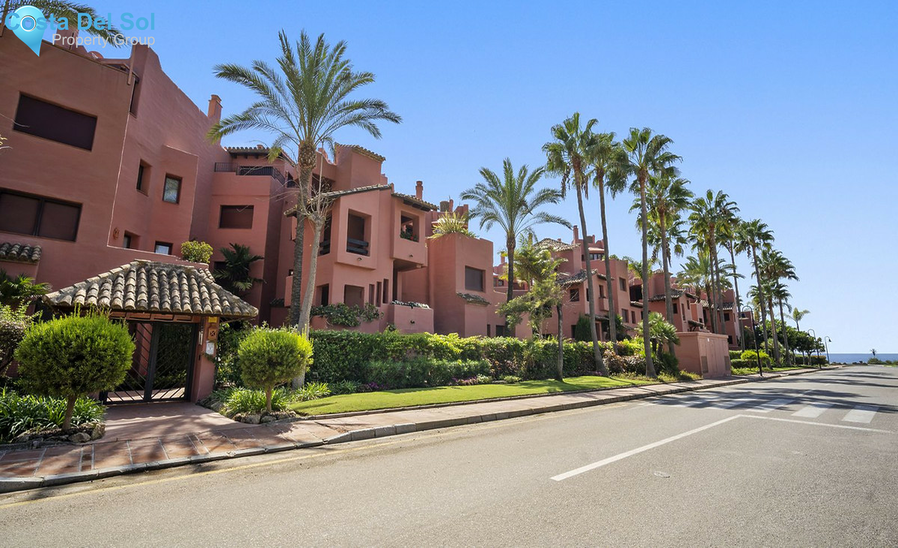 Ground Floor Apartment in Estepona
