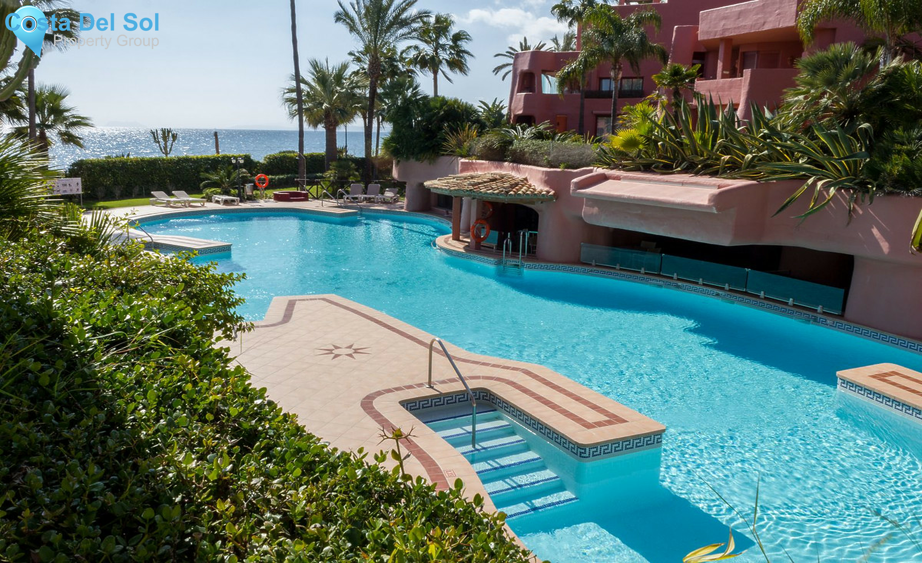 Ground Floor Apartment in Estepona-1458060