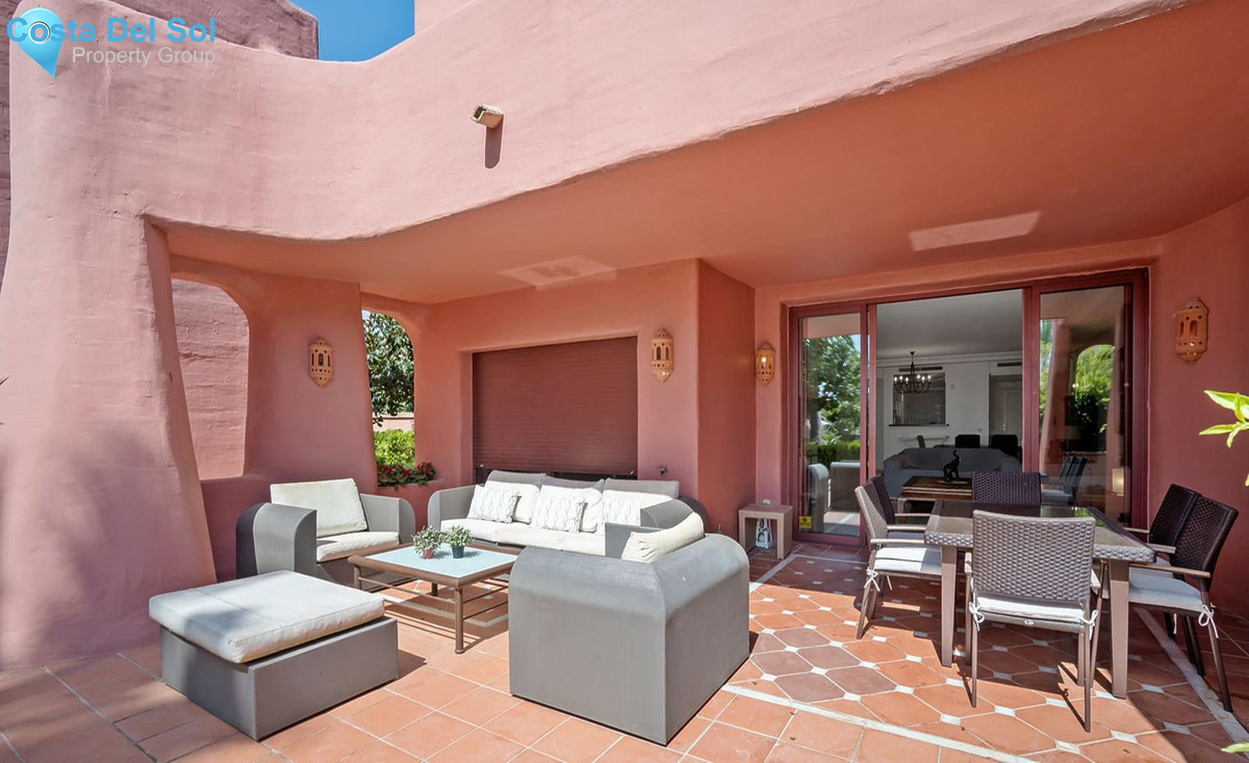 Ground Floor Apartment in Estepona-1458071