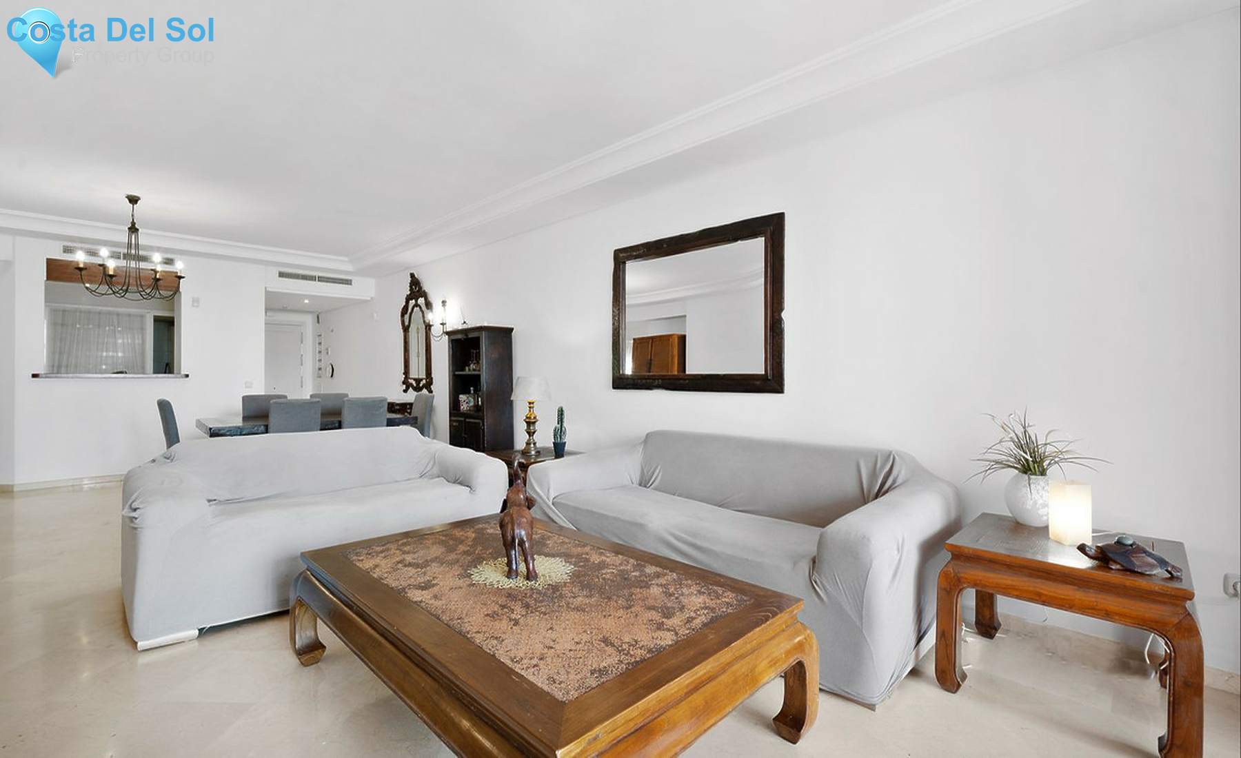 Ground Floor Apartment in Estepona-1458073