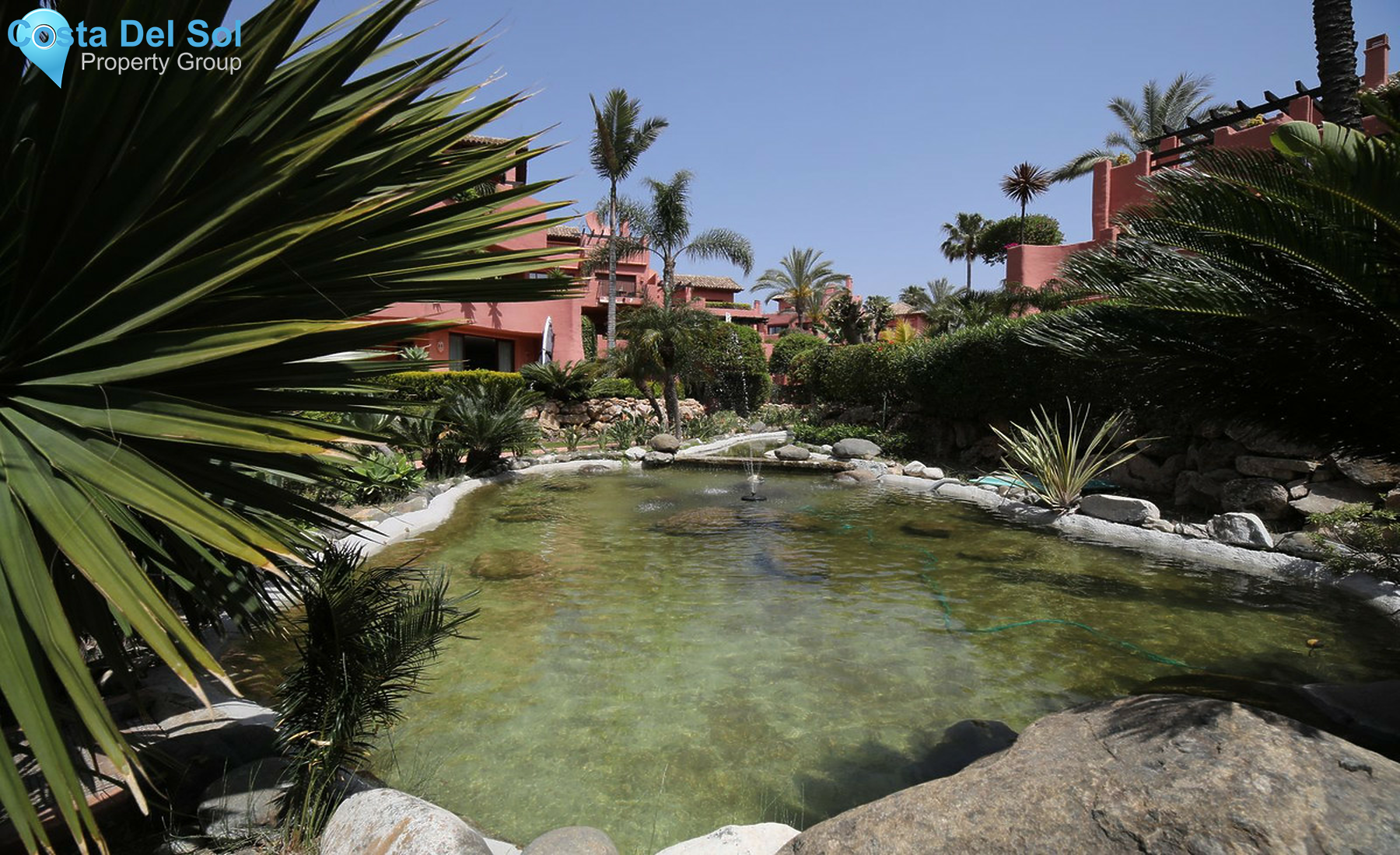 Ground Floor Apartment in Estepona-1458076