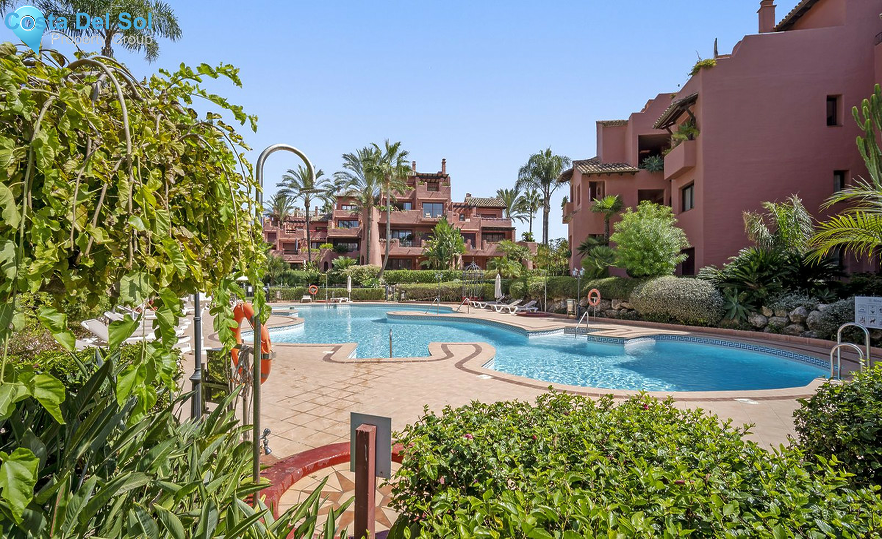 Ground Floor Apartment in Estepona-1458079