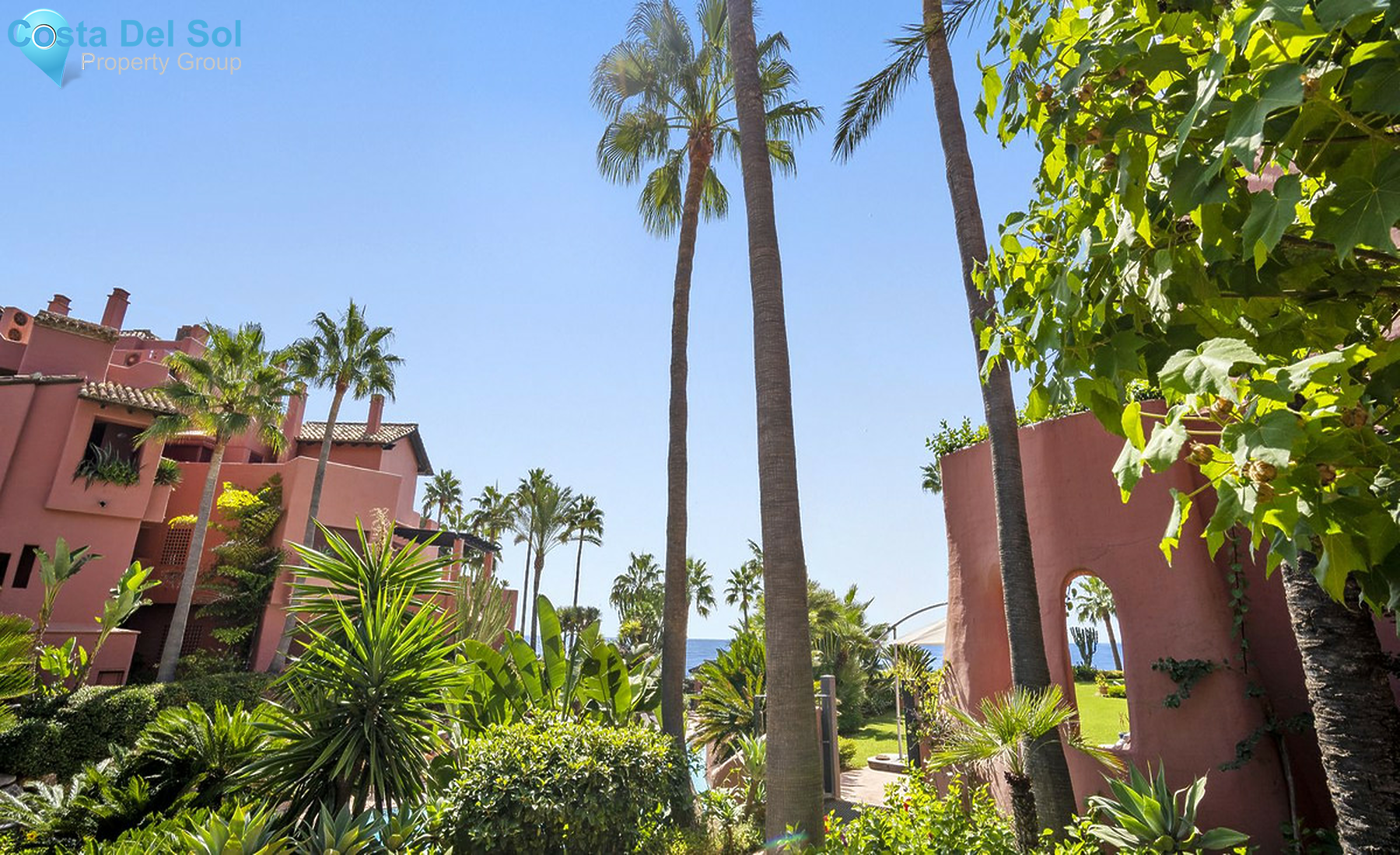 Ground Floor Apartment in Estepona-1458062