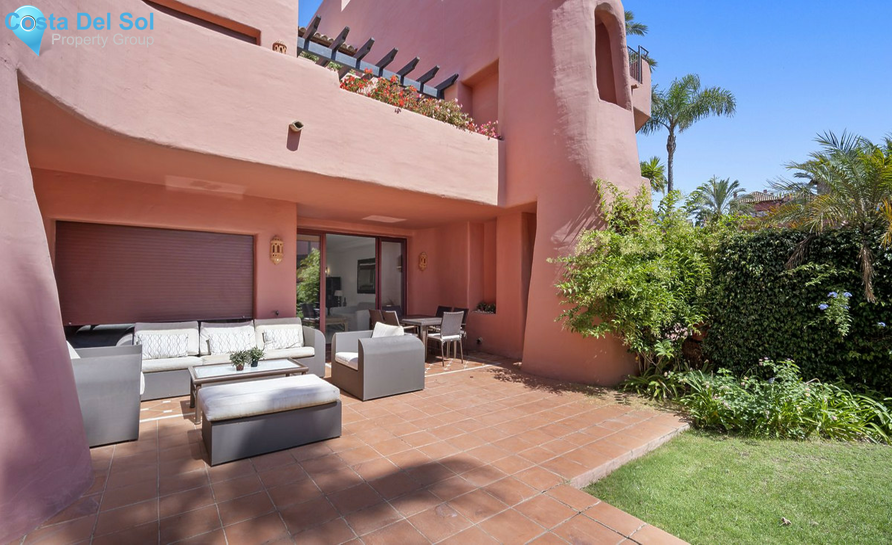 Ground Floor Apartment in Estepona-1458063