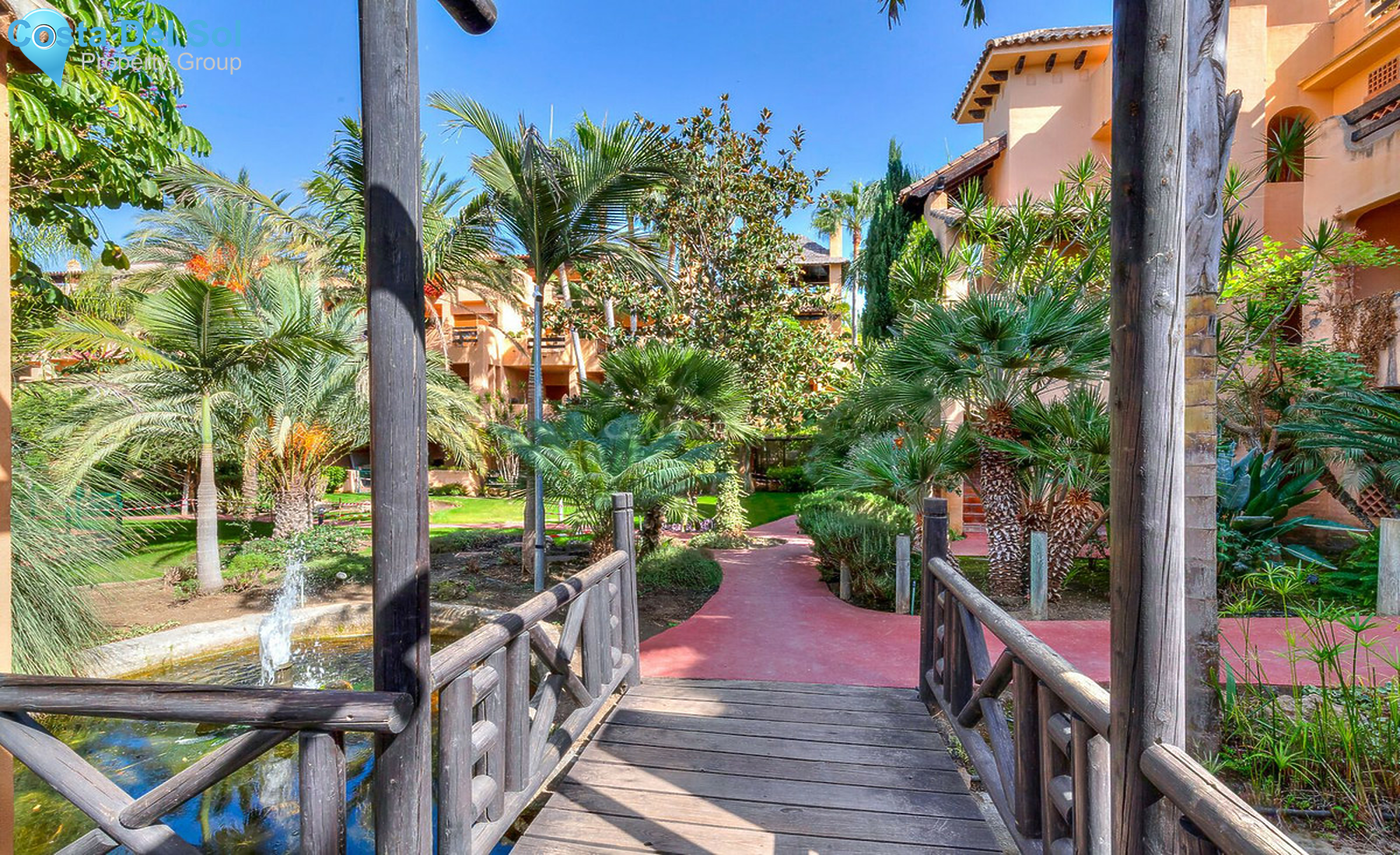 Ground Floor Apartment in Estepona