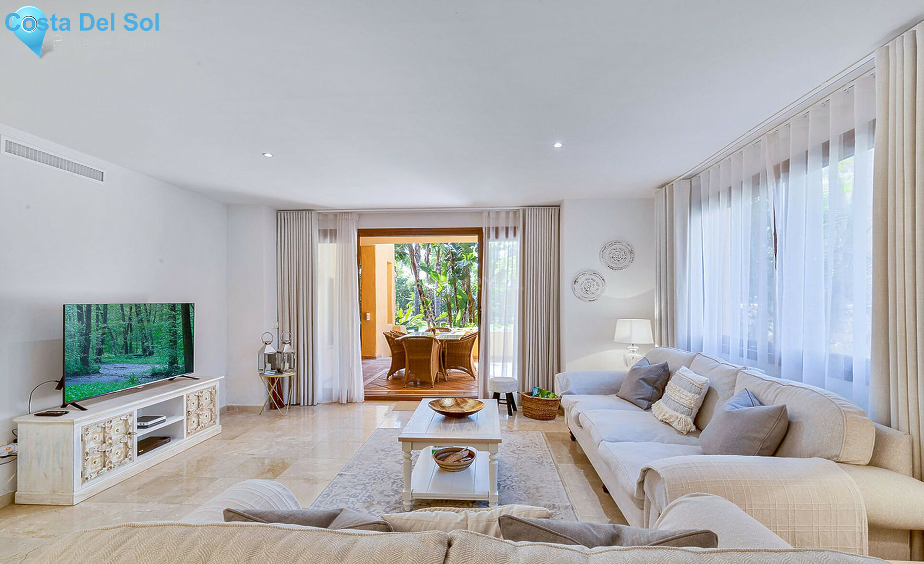 Ground Floor Apartment in Estepona-1508510