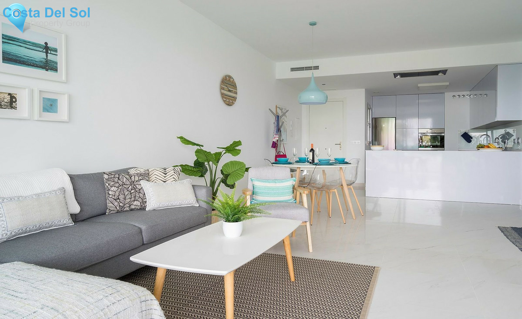 Middle Floor Apartment in Bel Air-1524317