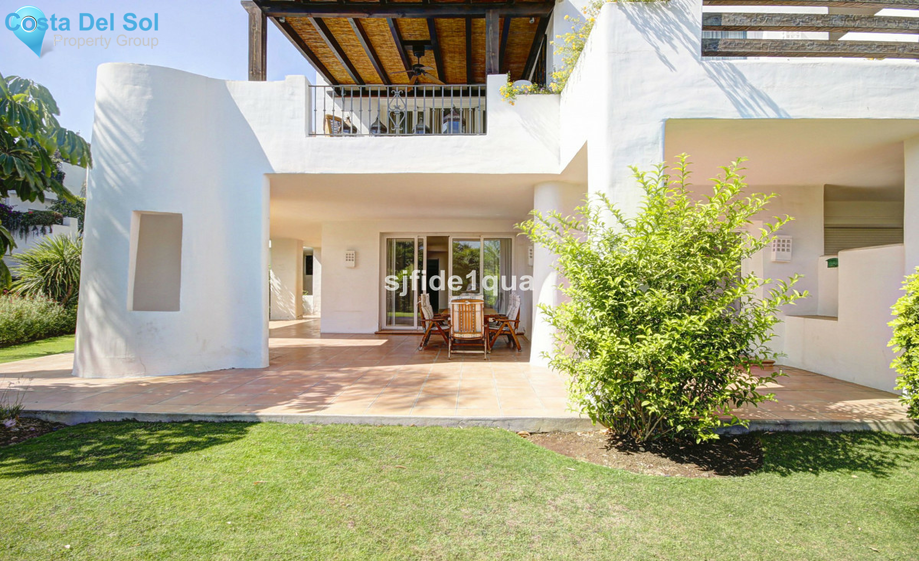 Ground Floor Apartment in Estepona-1527248