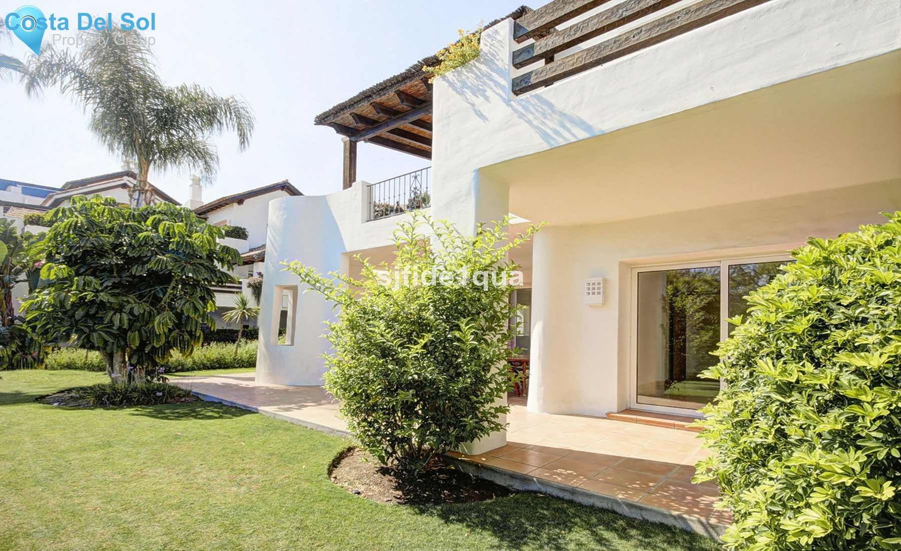 Ground Floor Apartment in Estepona-1527249