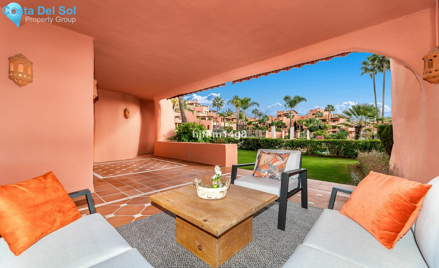 Ground Floor Apartment in Estepona
