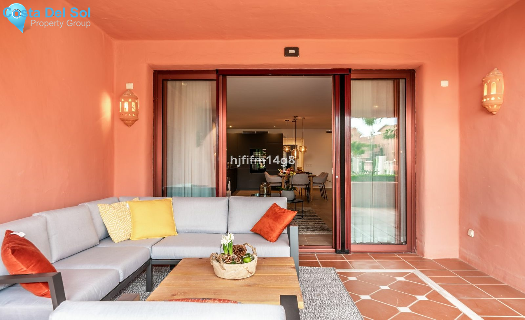 Ground Floor Apartment in Estepona-1162443