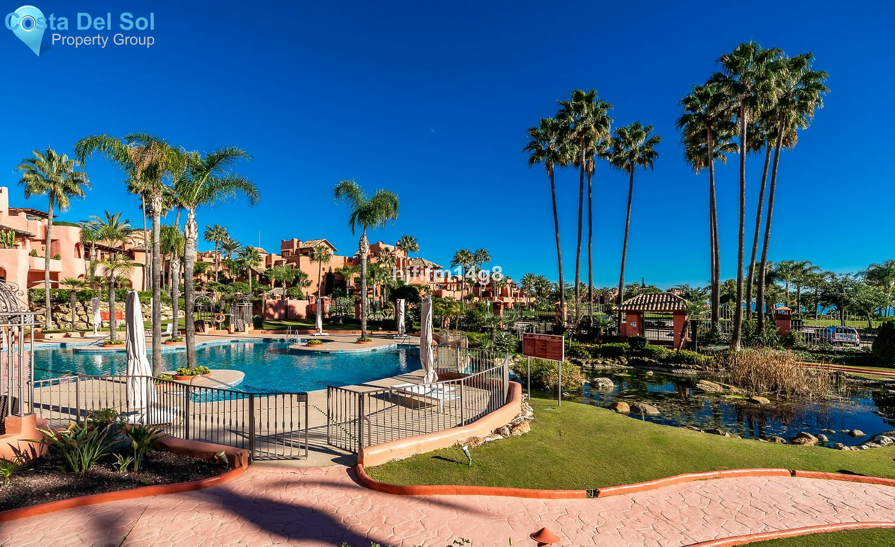 Ground Floor Apartment in Estepona-1162454