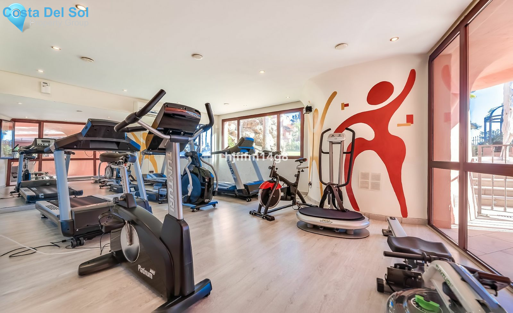 Ground Floor Apartment in Estepona-1162455