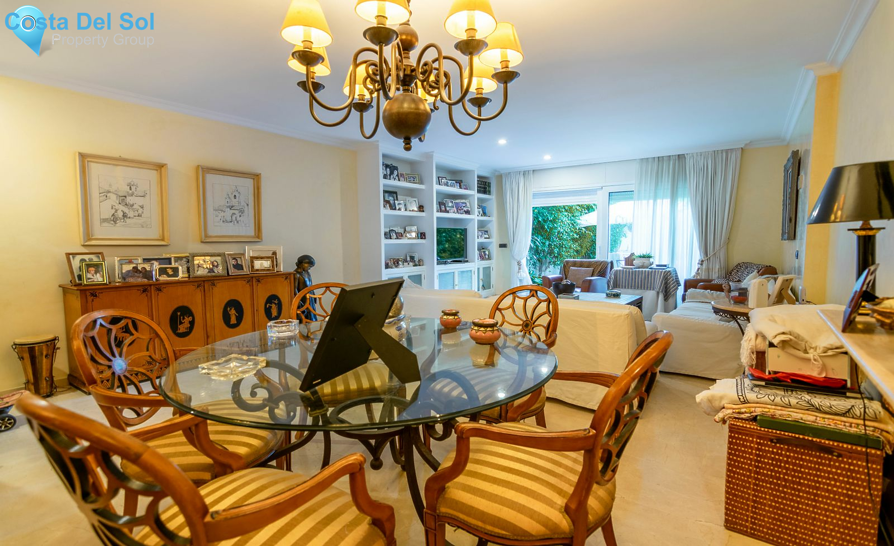 Ground Floor Apartment in Estepona