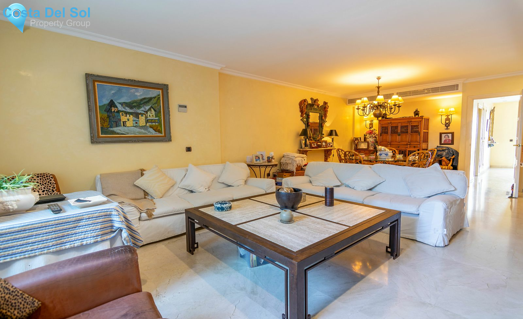 Ground Floor Apartment in Estepona-1185507