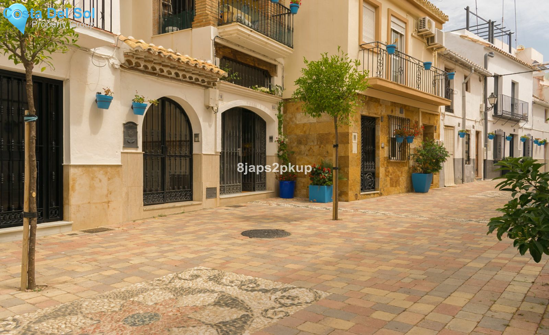 Ground Floor Apartment in Estepona-1197134
