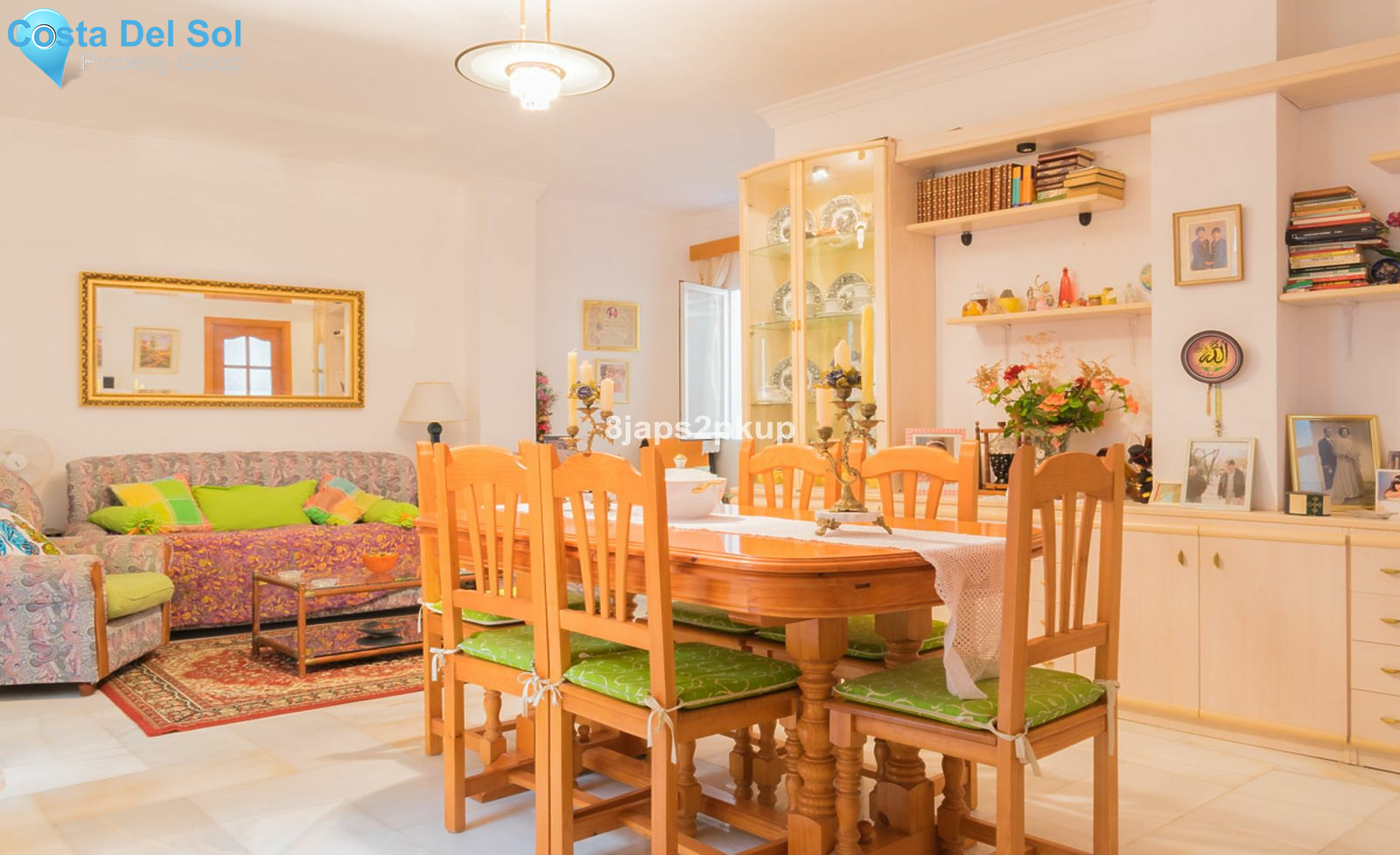 Ground Floor Apartment in Estepona-1197136