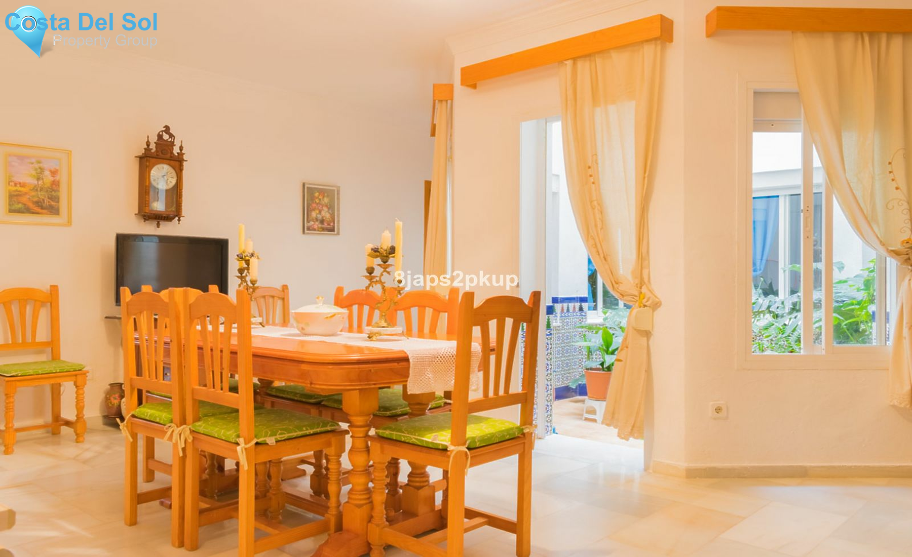 Ground Floor Apartment in Estepona-1197121