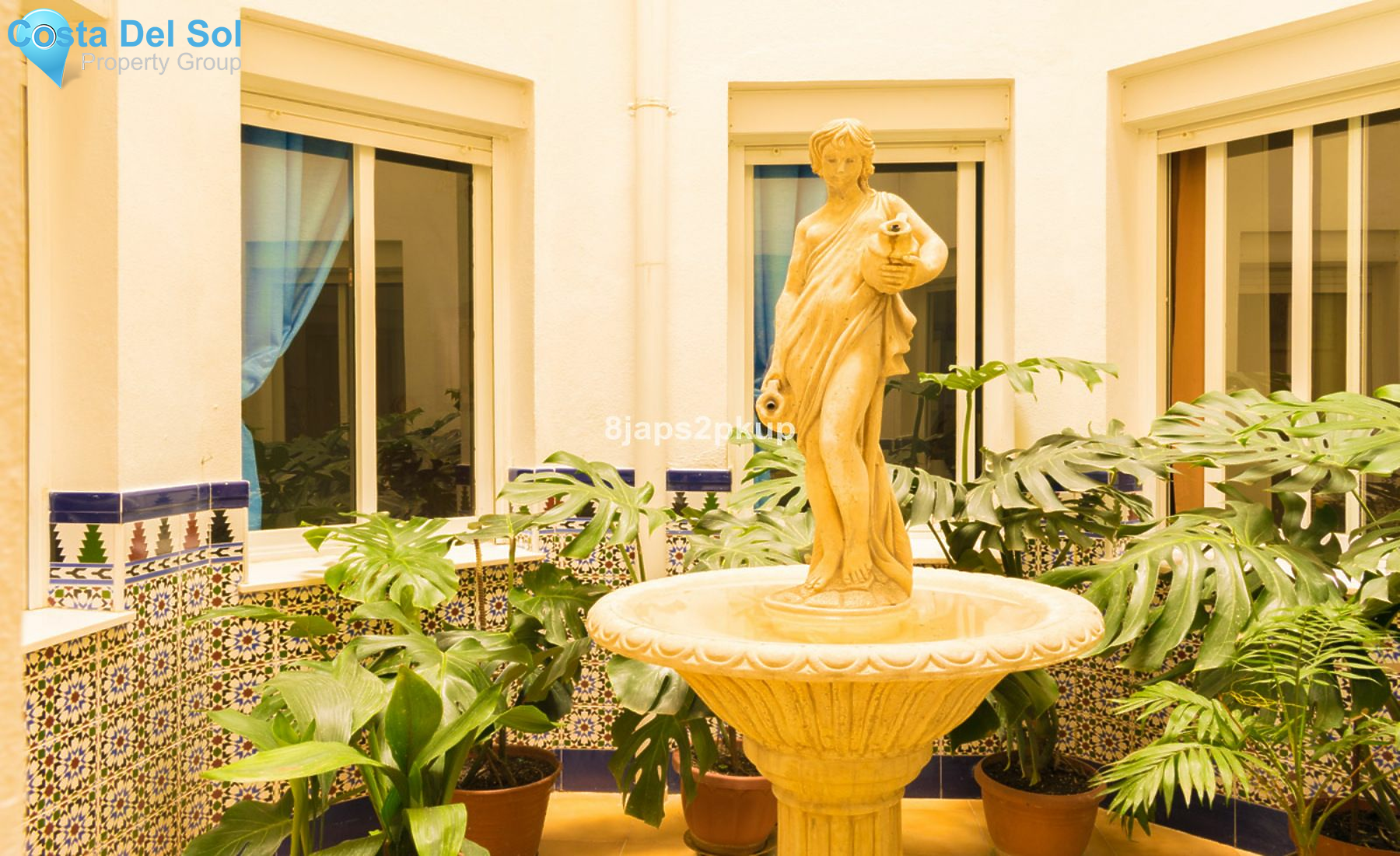 Ground Floor Apartment in Estepona-1197123