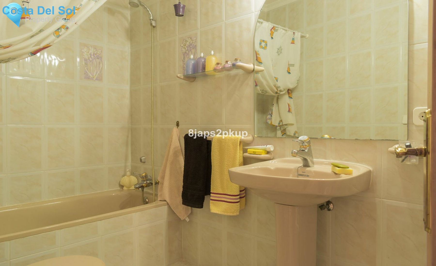 Ground Floor Apartment in Estepona-1197128