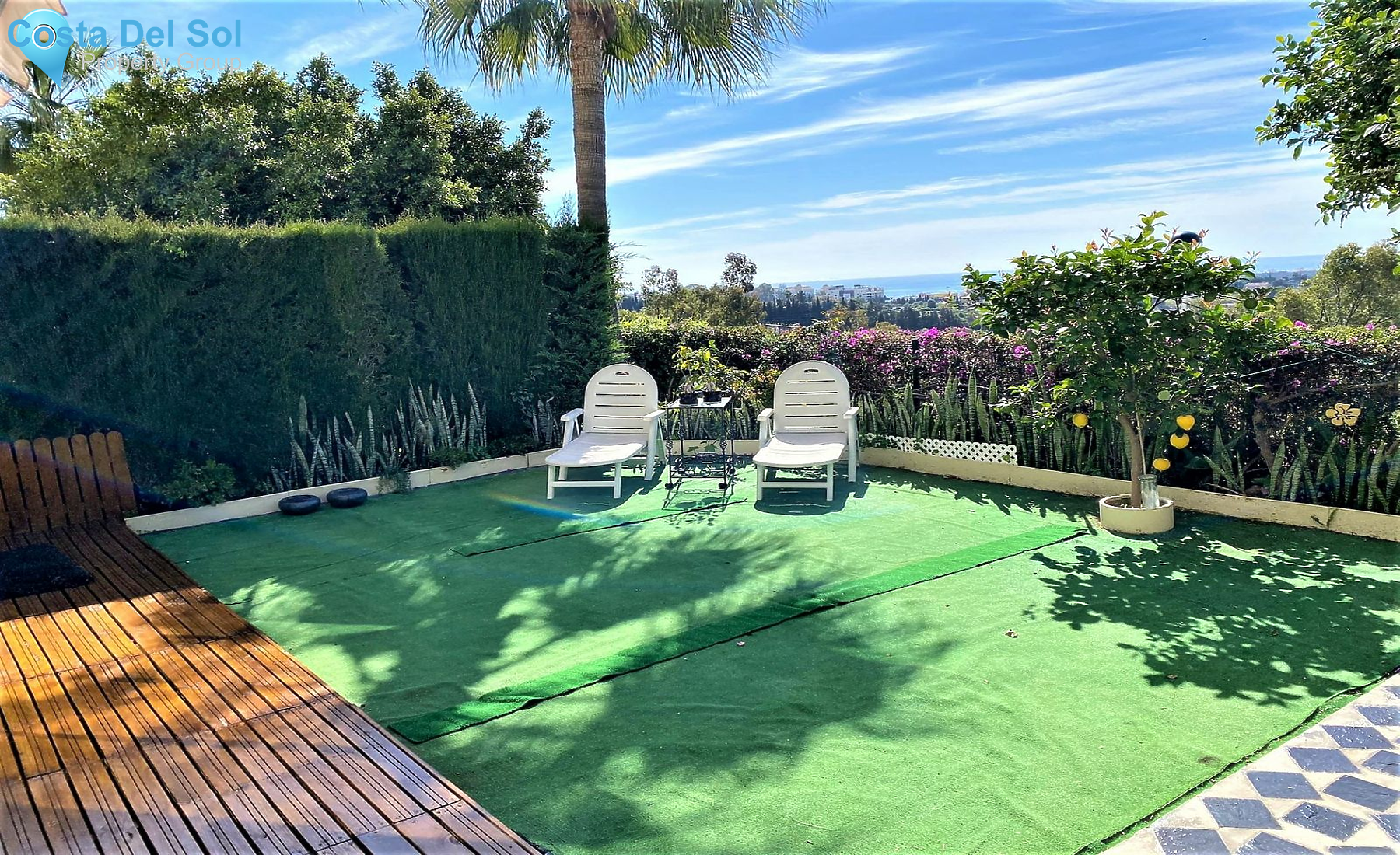 Ground Floor Apartment in Estepona-1197592