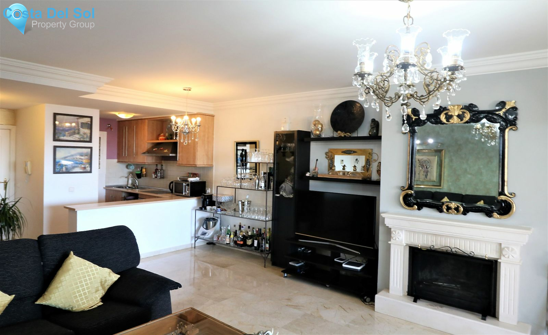 Ground Floor Apartment in Estepona-1197603