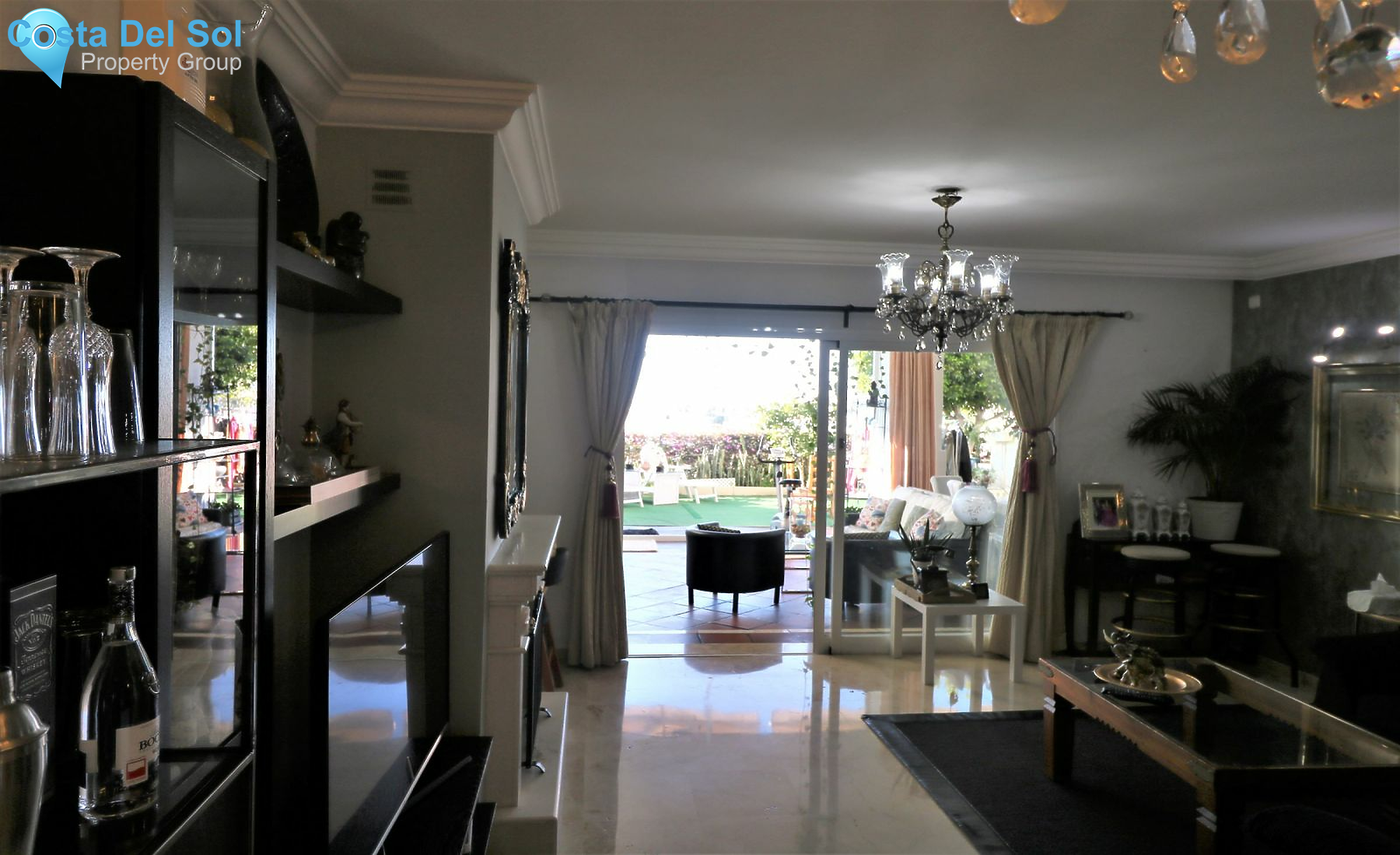 Ground Floor Apartment in Estepona-1197604